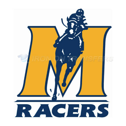 Murray State Racers Logo T-shirts Iron On Transfers N5215 - Click Image to Close